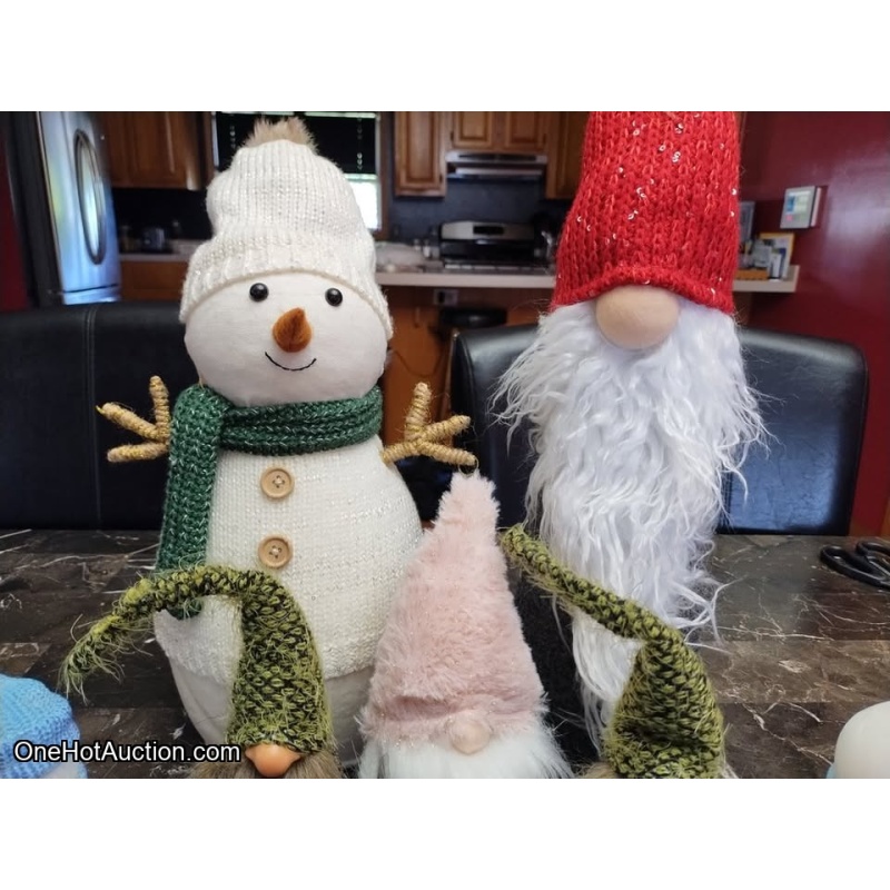 Gnomes & Snowmen