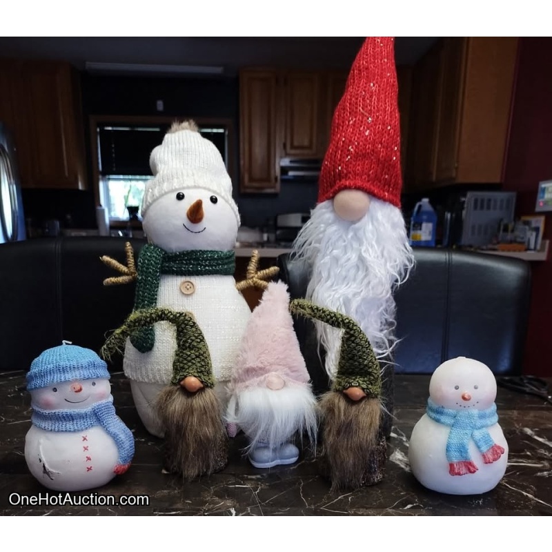 Gnomes & Snowmen