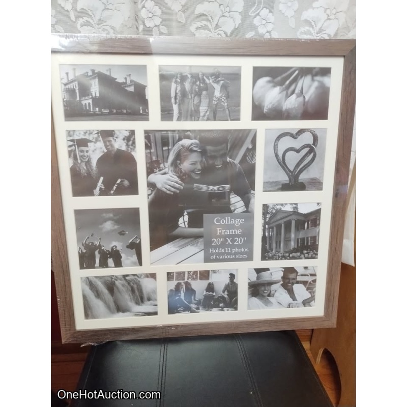 Collage Photo Frame 20x20 NEW