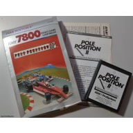 ATARI 7800 Pole Position 2 CIB FREE Shipping