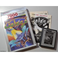 ATARI 7800 Galaga CIB FREE Shipping