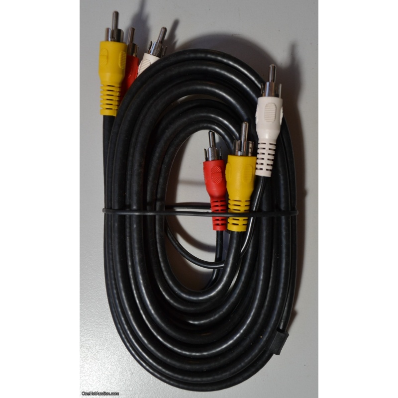 Heavy Duty RCA Cable NEW FREE Shipping