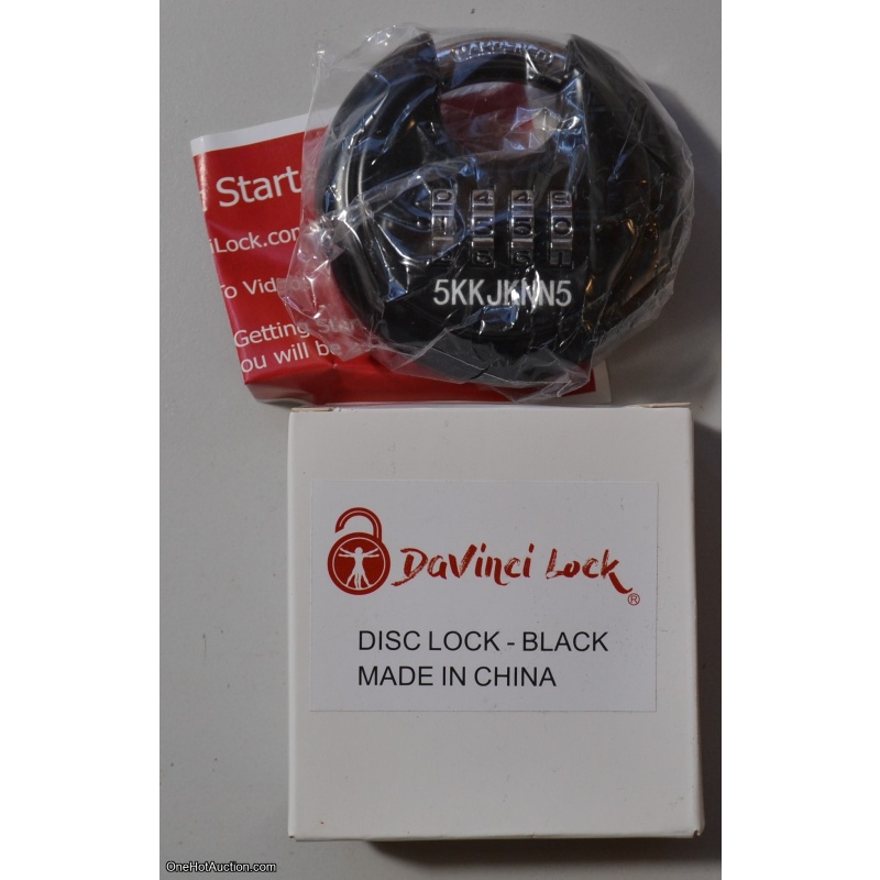 Disc Lock NEW Free Shipping