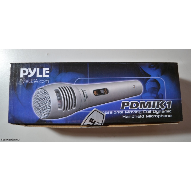 Pyle Professional Moving Coil Dynamic Mic