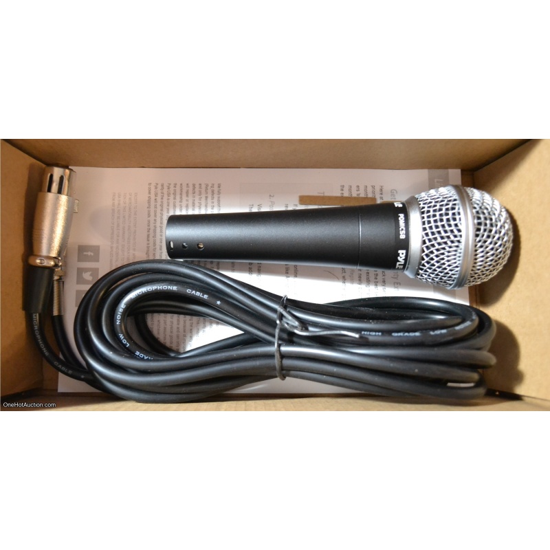 Pyle Professional 58 style Moving Coil Dynamic Mic