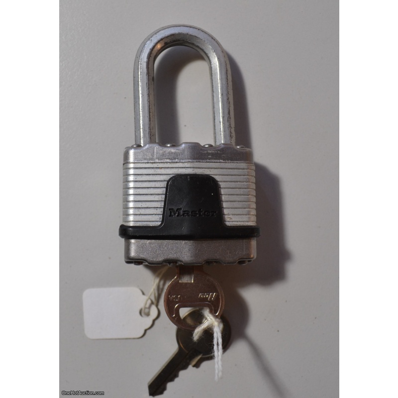 Master Lock with keys Free Shipping