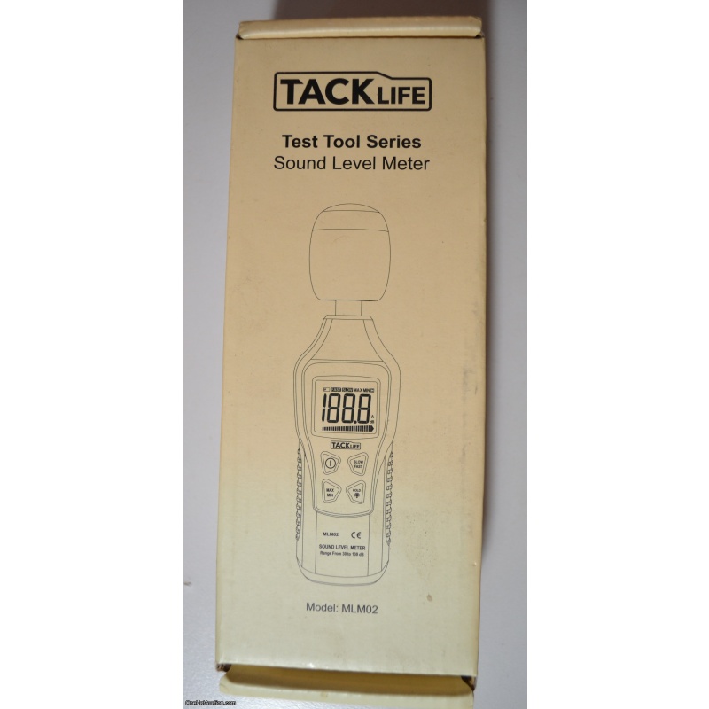 Tacklife sound level meter