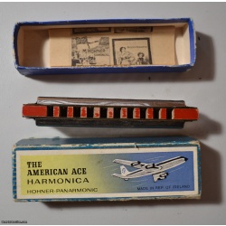 Hohner the American Ace Harmonica used