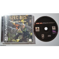 Spec Ops STEALTH PATROL PS1 PlayStation 1 FREE Shipping