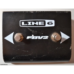 Line 6 FBV2 Foot Switch with cord