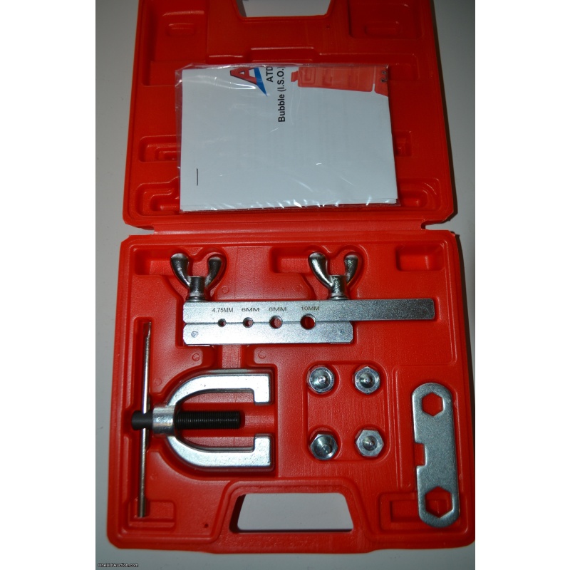 ATD Bubble ISO Flaring Tool Kit 5464