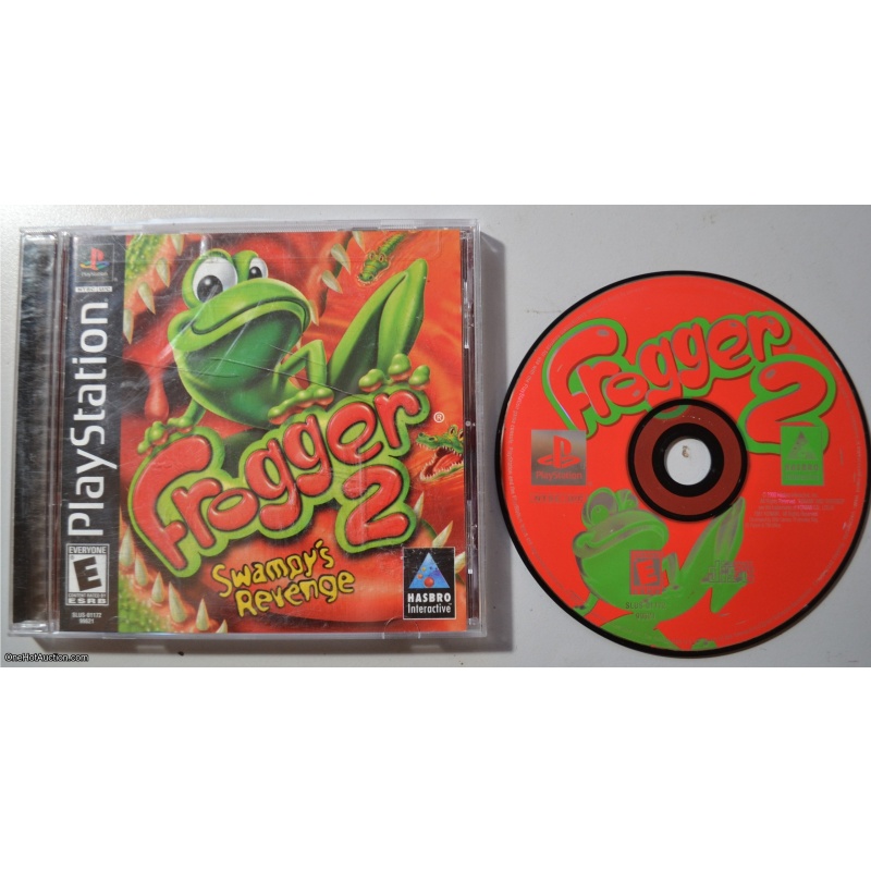 Frogger 2 Sony PlayStation 1 FREE Shipping