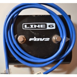 Line 6 FBV2 Foot Switch with cord