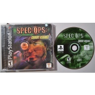 Spec Ops Covert Assault Sony PlayStation 1 FREE Shipping