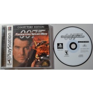 007 Tomorrow never dies collectors edition  PS1 FREE Shipping