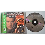 007 Tomorrow never dies Playstation One PS1 FREE Shipping