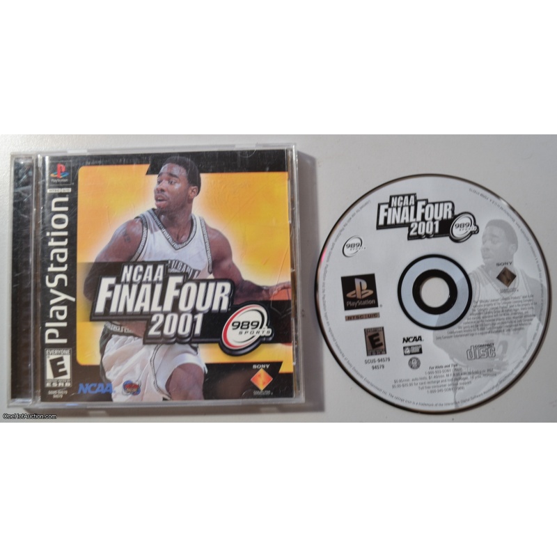 NCAA Final Four 2001 Playstation One PS1 FREE Shipping