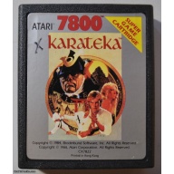 ATARI 7800 Karateka FREE Shipping