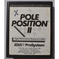 ATARI 7800 pole position 2 FREE Shipping