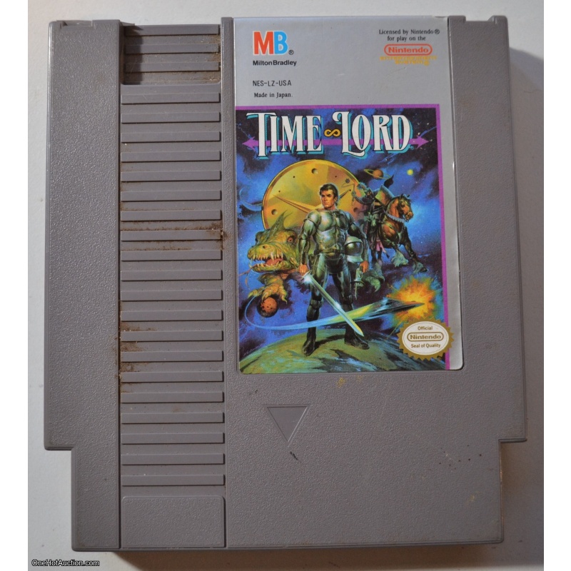 Time Lord for NES FREE Shipping