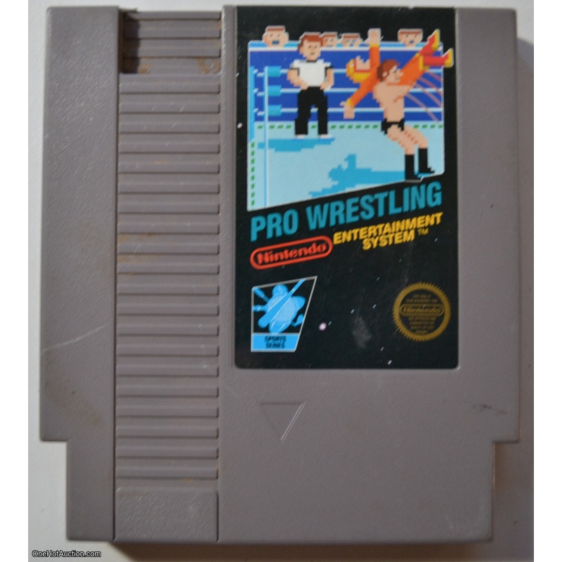 Pro Wrestling for NES FREE Shipping