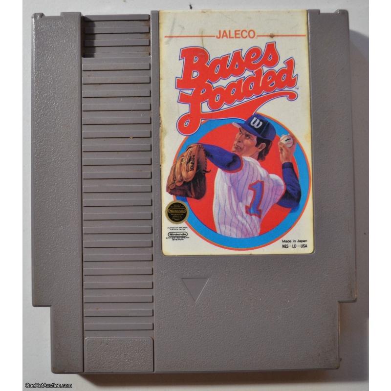 Bases Loaded for NES FREE Shipping