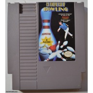 Championship Bowling for NES FREE Shipping