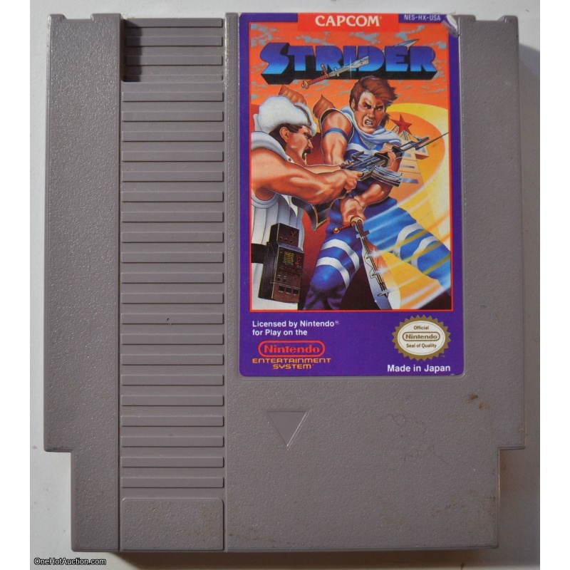 Strider for NES FREE Shipping