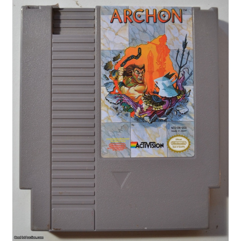 ARCHON for NES FREE Shipping