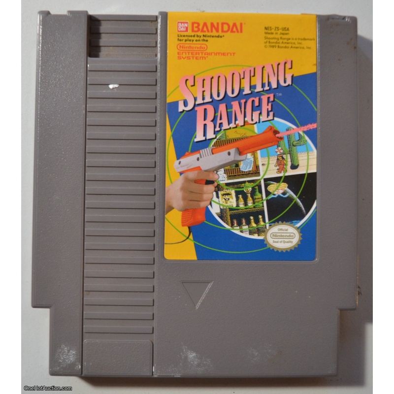 Shooting Range for NES FREE Shipping