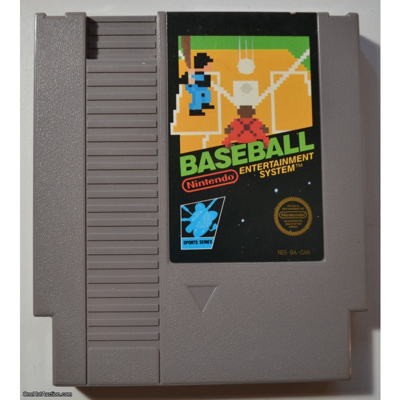 Baseball for NES FREE Shipping