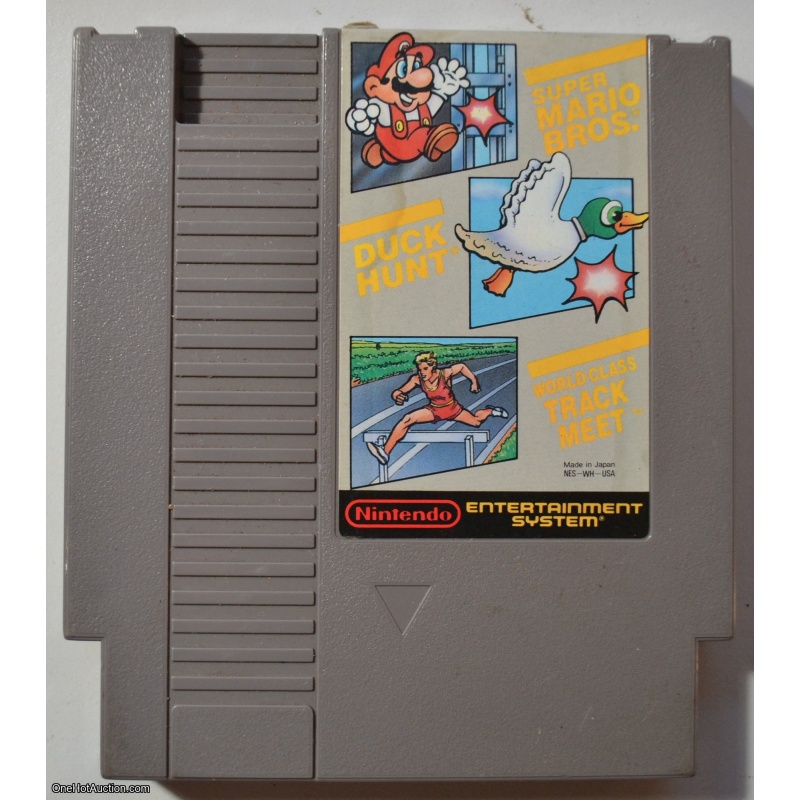 Super Mario Bros. Duck Hunt World Class Track Meet FREE Shipping