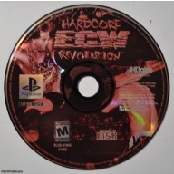 Hardcore ECW Revolution game only Playstation One PS1 FREE Ship