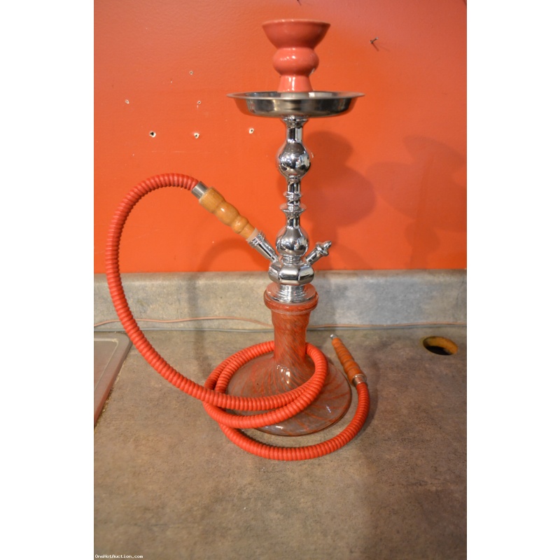 RED Single Hose Hookah