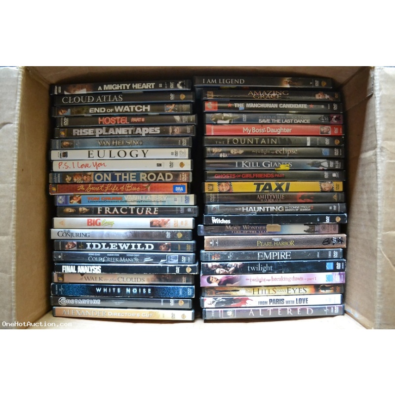 Bulk DVD LOT DVDLOT1 42 DVDS