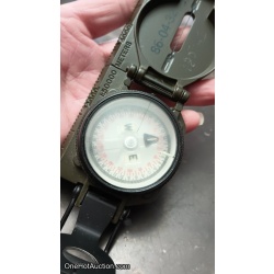 Vintage Military Compass