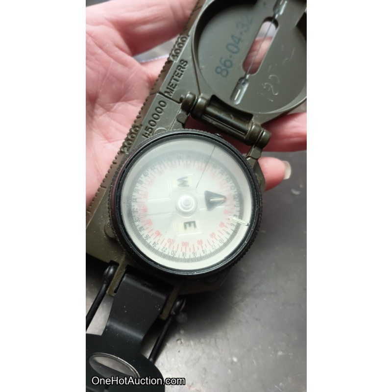 Vintage Military Compass