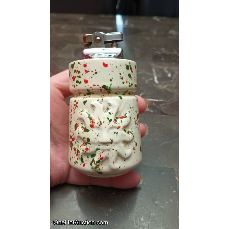 Vintage Ceramic Lighter