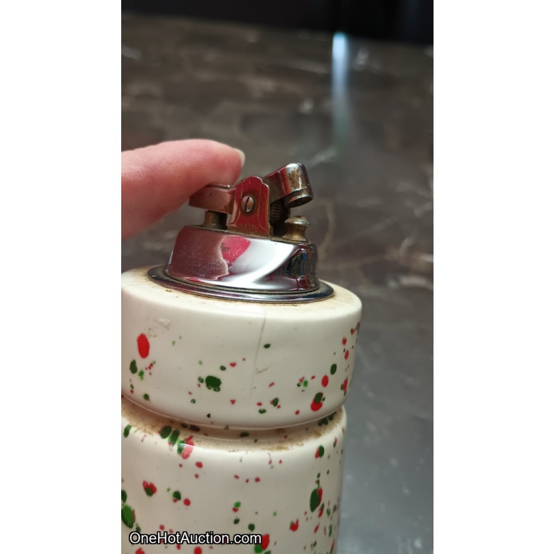 Vintage Ceramic Lighter