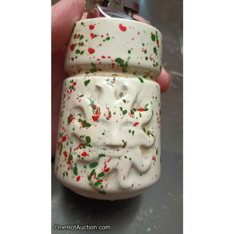 Vintage Ceramic Lighter