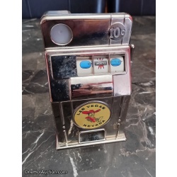 Vintage Las Vegas Metal Slot Bank