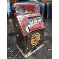 Vintage Las Vegas Metal Slot Bank