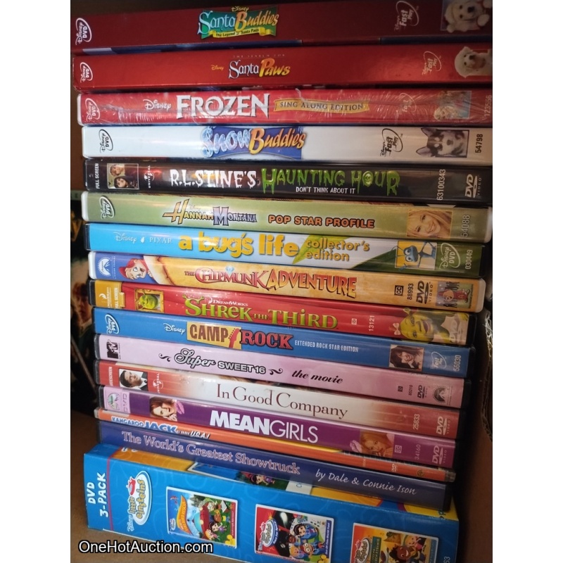 DVD Lot