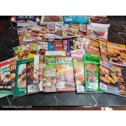 Bulk Lot of Cook Books