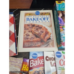 Bulk Lot of Cook Books