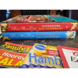 Bulk Lot of Cook Books