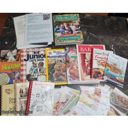 Bulk Lot of Cook Books