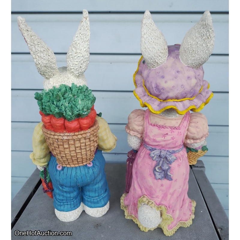 Mr. & Mrs. Easter Bunny