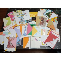 Bulk Lot of Greeting Cards