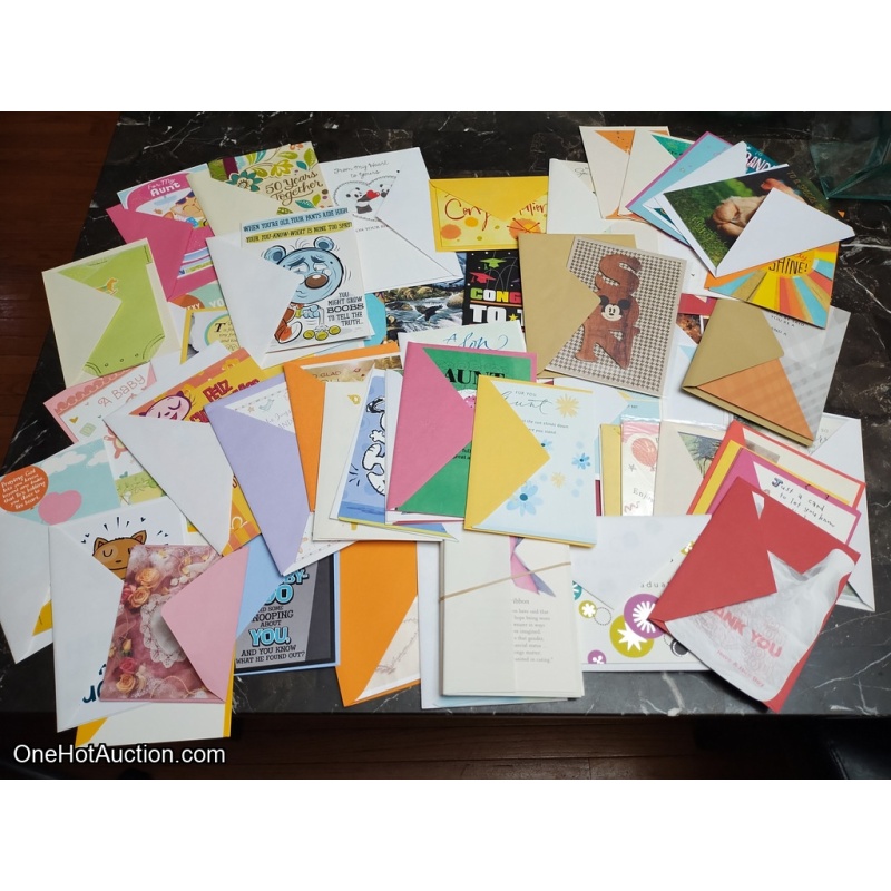 Bulk Lot of Greeting Cards